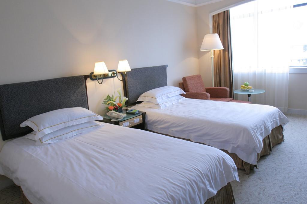 Golden Gulf Jasper Hotel Šan-tchou Pokoj fotografie