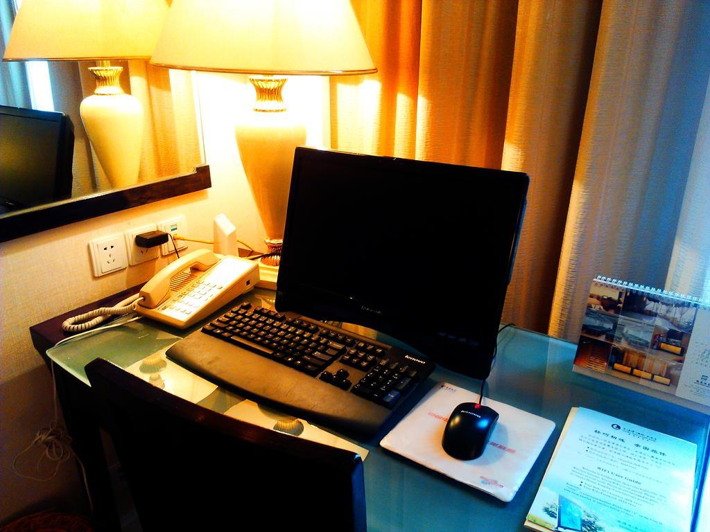 Golden Gulf Jasper Hotel Šan-tchou Pokoj fotografie
